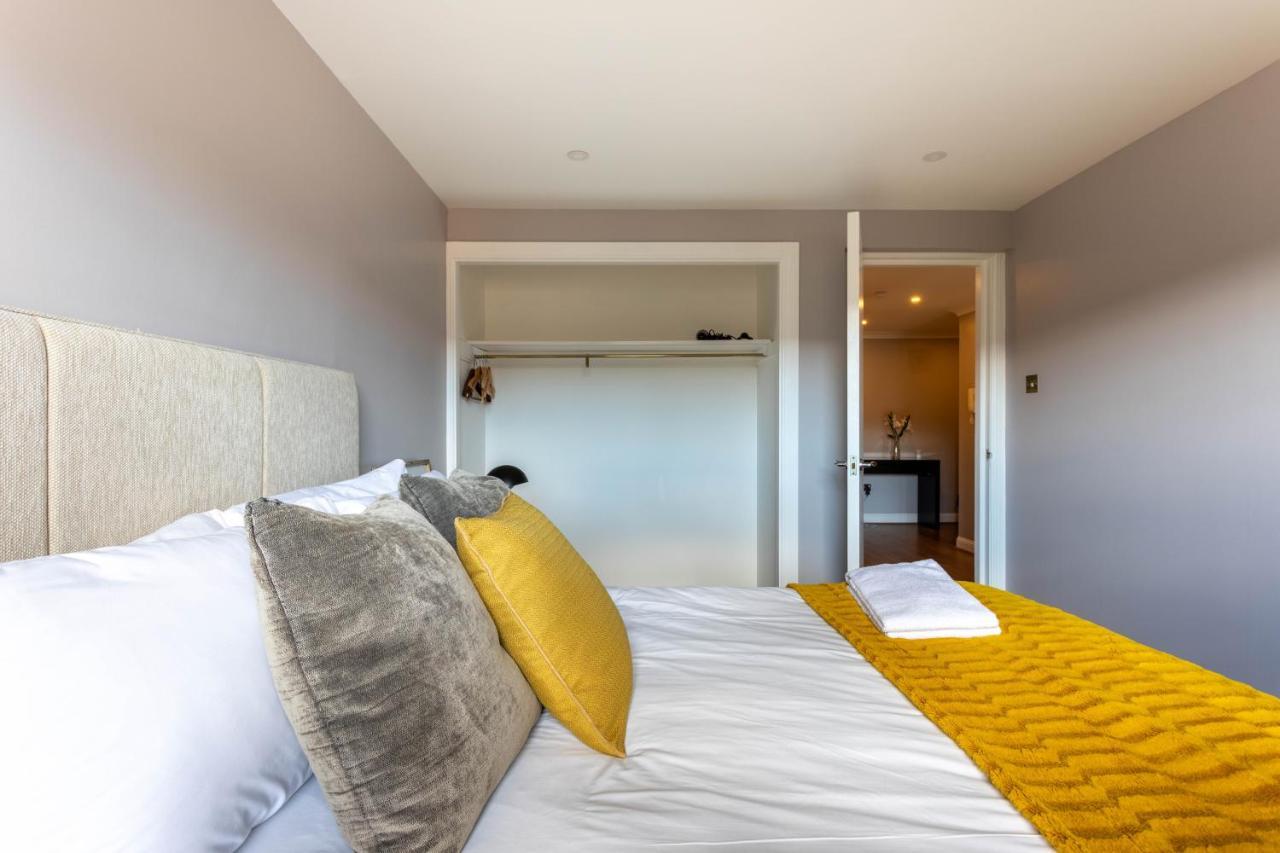 Stunning 1 Bed Merchant City Apartment With Parking Glasgow Buitenkant foto