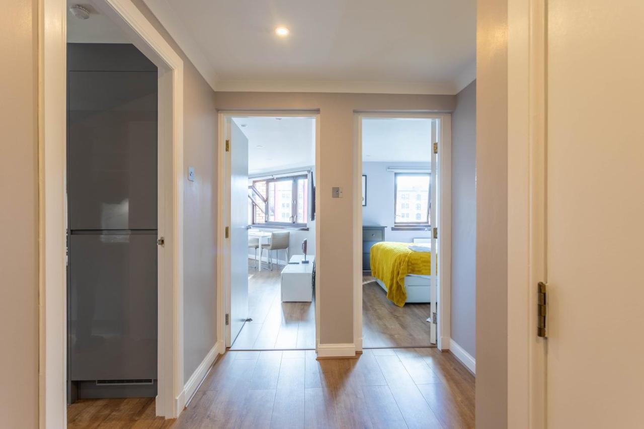 Stunning 1 Bed Merchant City Apartment With Parking Glasgow Buitenkant foto